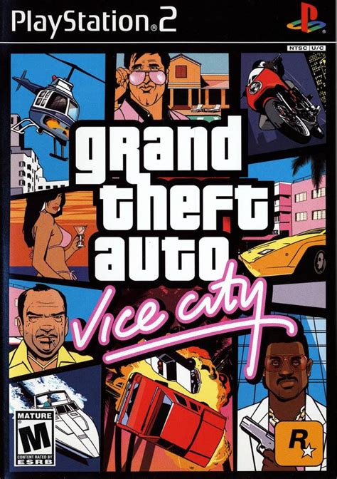 gta vice city ps2 versions